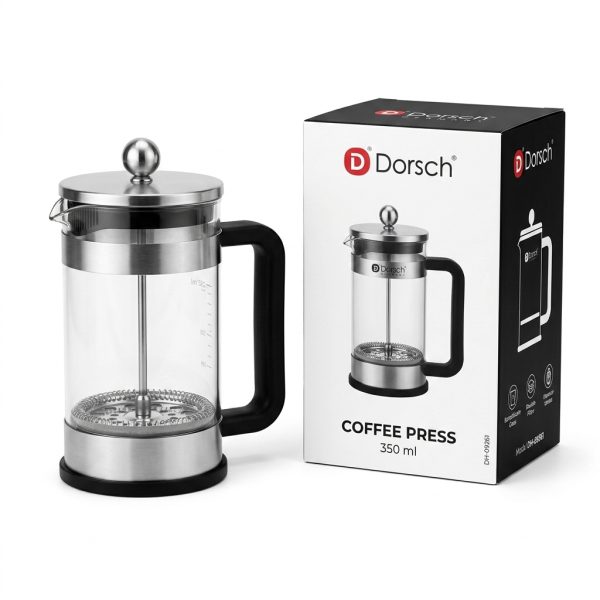 مكبس قهوة دورش DH-09261 | Dorsch Coffee Press 350 ml DH-09261
