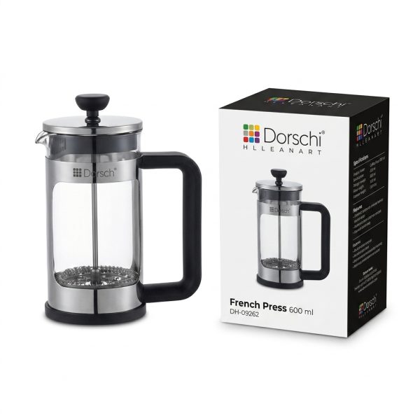 مكبس قهوة دورش DH-09262 | Dorsch Coffee Press 600 ml DH-09262