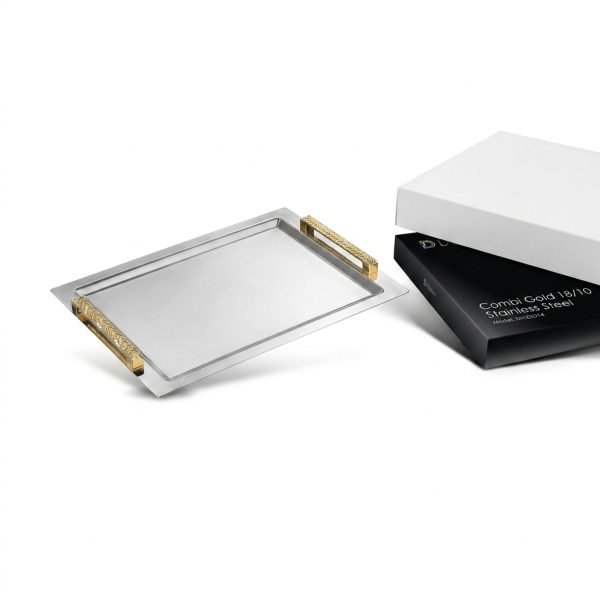 صينية تقديم دورش DH-03214 | Dorsch Combi Gold 18/10 Stainless Tray DH-03214