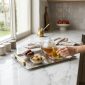 Dorsch Combi Gold 18/10 Stainless Tray DH-03214 in use
