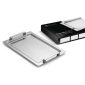 صينية تقديم دورش DH-03213 | Dorsch Combi Silver 18/10 Stainless Tray DH-03213