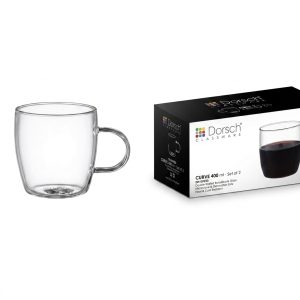 كيرف دورش DH-09233 | Dorsch Curve 400 ml - Set of 2 DH-09233