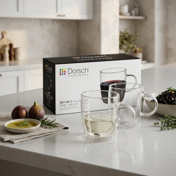Dorsch Curve 400 ml - Set of 2 DH-09233 styled Dorsch Curve 400 ml - Set of 2 DH-09233 styled