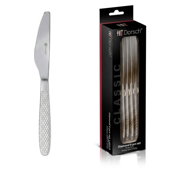 Dorsch Diamond 6 pcs set Knives DH-01973