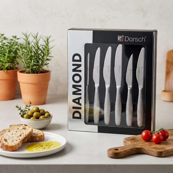 Dorsch Diamond 6 pcs set Knives DH-01973 styled Dorsch Diamond 6 pcs set Knives DH-01973 styled