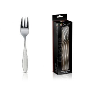 شوكة دورش DH-01976 | Dorsch Diamond 6 pcs set Small Fork DH-01976
