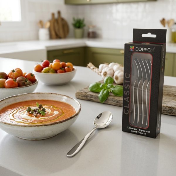 Dorsch Diamond 6 pcs set Small Spoon DH-01977 styled Dorsch Diamond 6 pcs set Small Spoon DH-01977 styled