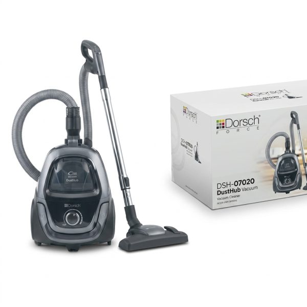 مكنسة كهربائية دورش DH-07020 | Dorsch DustHub Vacuum Cleaner DH-07020