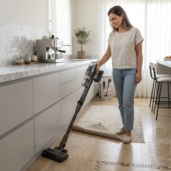Dorsch Dustjet Vacuum Cleaner DH-07010 in use Dorsch Dustjet Vacuum Cleaner DH-07010 in use