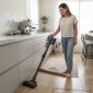 Dorsch Dustjet Vacuum Cleaner DH-07010 in use