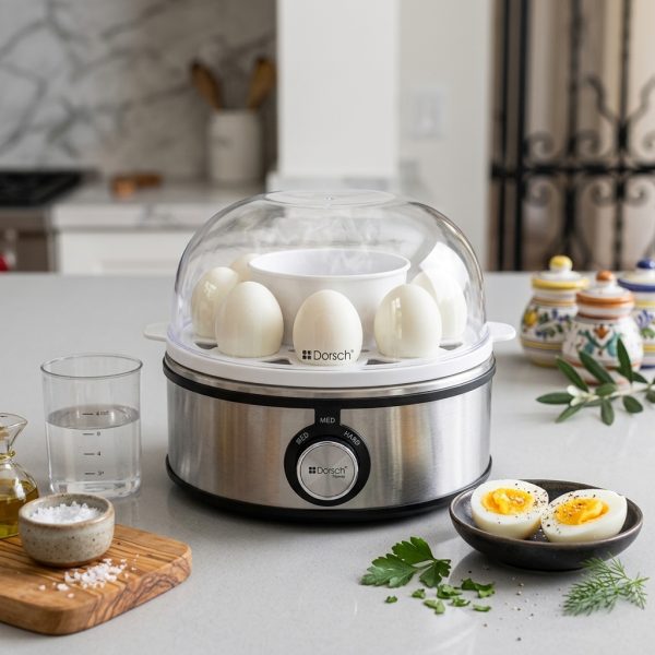 Dorsch Egg Boiler EB - 350W DH-07905 styled Dorsch Egg Boiler EB - 350W DH-07905 styled
