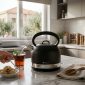 Dorsch Electric Kettle 1.7 L DH-07313 in use
