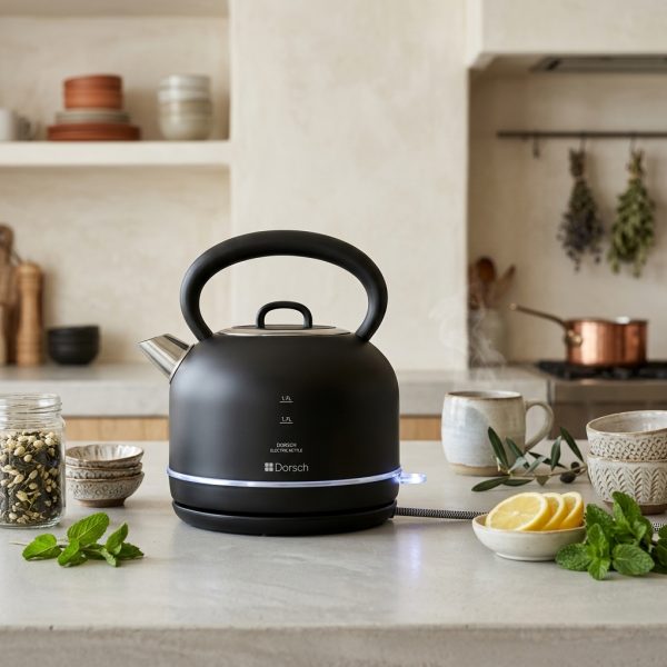 Dorsch Electric Kettle 1.7 L DH-07313 styled Dorsch Electric Kettle 1.7 L DH-07313 styled