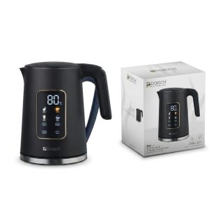 غلاية كهربائية دورش DH-07312 | Dorsch Electric Kettle Ek-22 - 1850-2200w Touch scrren & Digital Display DH-07312