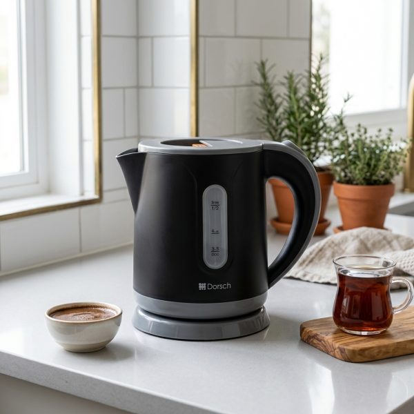 Dorsch Electric Kettle Ek-35 DH-07311 styled Dorsch Electric Kettle Ek-35 DH-07311 styled