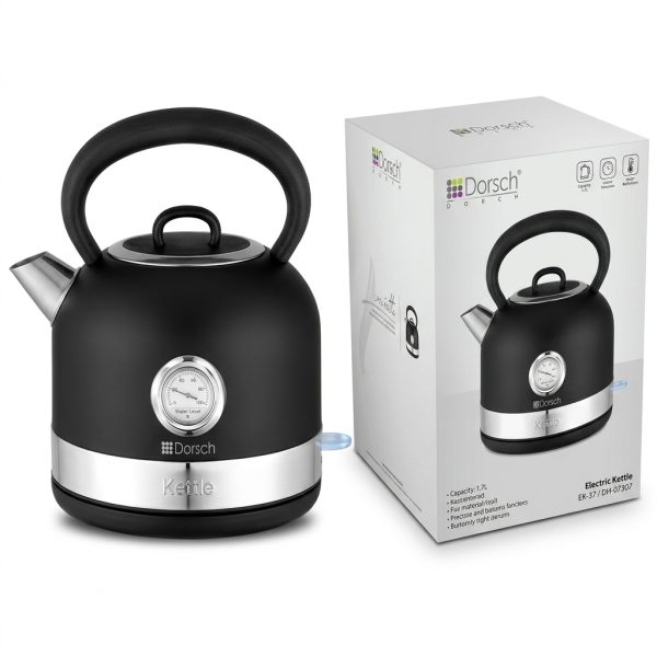 غلاية كهربائية دورش DH-07307 | Dorsch Electric Kettle EK-37 DH-07307