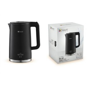 غلاية كهربائية دورش DH-07302 | Dorsch Electric Kettle Ek-42 - 1850-2200w DH-07302