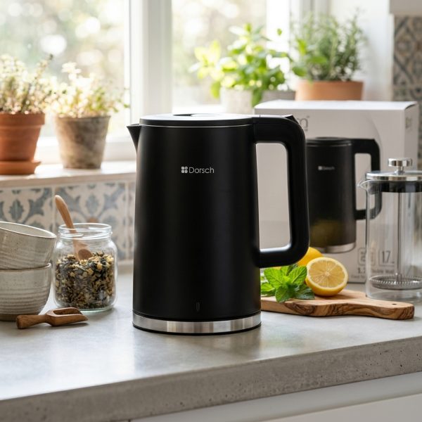 Dorsch Electric Kettle Ek-42 - 1850-2200w DH-07302 styled Dorsch Electric Kettle Ek-42 - 1850-2200w DH-07302 styled