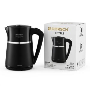 غلاية كهربائية دورش DH-07309 | Dorsch Electric Kettle Ek-55 - 1850-2200w DH-07309