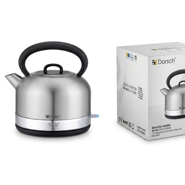 غلاية كهربائية دورش DH-07308 | Dorsch Electric Kettle EK-58 DH-07308