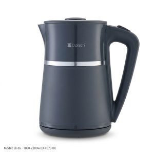 غلاية كهربائية دورش DH-07310 | Dorsch Electric Kettle Ek-65 - 1850-2200w DH-07310