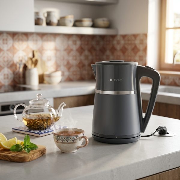 Dorsch Electric Kettle Ek-65 - 1850-2200w DH-07310 styled Dorsch Electric Kettle Ek-65 - 1850-2200w DH-07310 styled