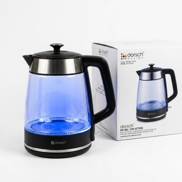 غلاية كهربائية دورش DH-07306 | Dorsch Electric Kettle EK-86 DH-07306
