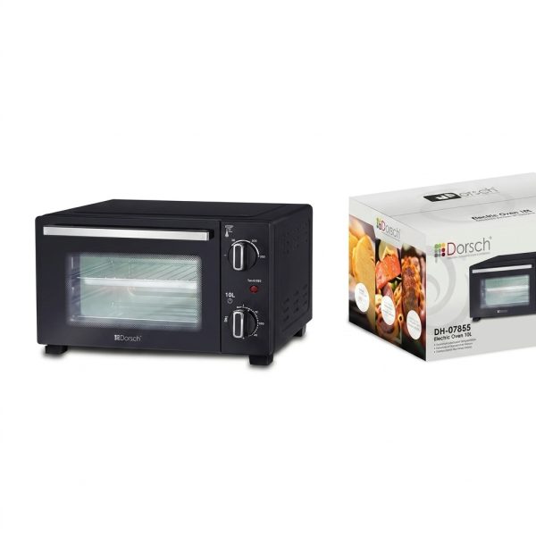 فرن كهربائي دورش DH-07855 | Dorsch Electric Oven 10L DH-07855