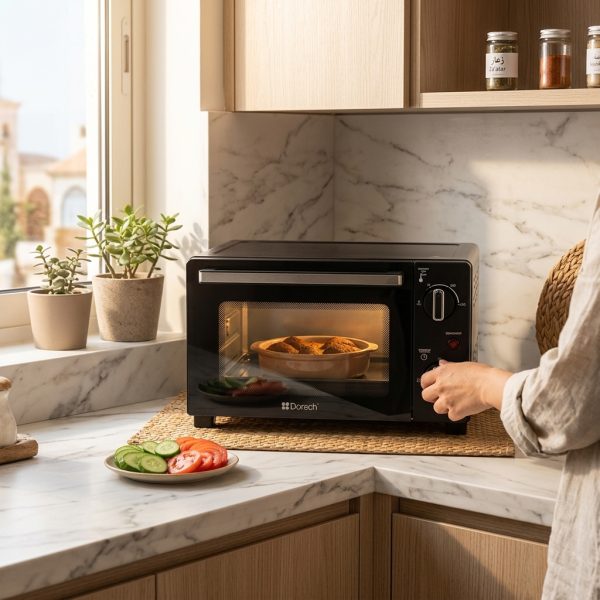 Dorsch Electric Oven 10L DH-07855 in use Dorsch Electric Oven 10L DH-07855 in use
