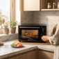 Dorsch Electric Oven 10L DH-07855 in use