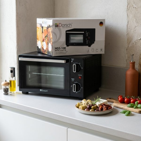 Dorsch Electric Oven 10L DH-07855 styled Dorsch Electric Oven 10L DH-07855 styled