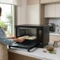 Dorsch Electric Oven 48L Digital DH-07860 in use