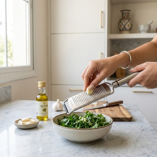 Dorsch Flat Grater DH-05754 in use Dorsch Flat Grater DH-05754 in use