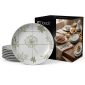 طقم حجري دورش DH-09392 | Dorsch Flora Beige Stoneware Set 24 Pcs DH-09392