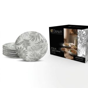 طقم بورسلين دورش DH-09394 | Dorsch FOLIA Porcelain Set 26 Pcs DH-09394