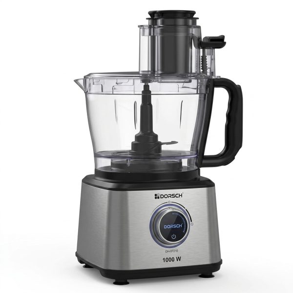 محضرة طعام دورش DH-07210 | Dorsch Food Processor - 1000 W DH-07210
