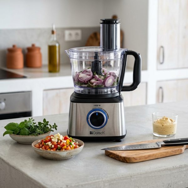 Dorsch Food Processor - 1000 W DH-07210 styled Dorsch Food Processor - 1000 W DH-07210 styled
