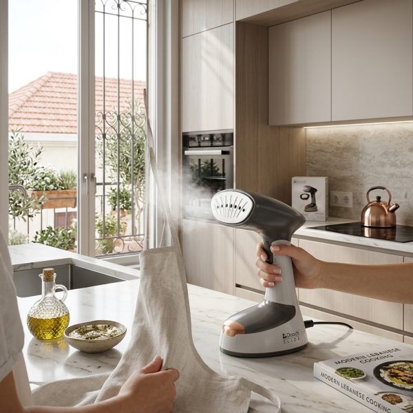 Dorsch Garment Steamer DH-07710 in use Dorsch Garment Steamer DH-07710 in use