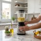 Dorsch Glass jar Attachment DH-00702 in use