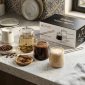 Dorsch Glass MilkPot Set - Set of 3 DH-09250 styled
