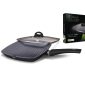 مقلاة شواء دورش DH-05590 | Dorsch Grill Pan with Lid - 28 cm DH-05590