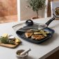 Dorsch Grill Pan with Lid - 28 cm DH-05590 styled