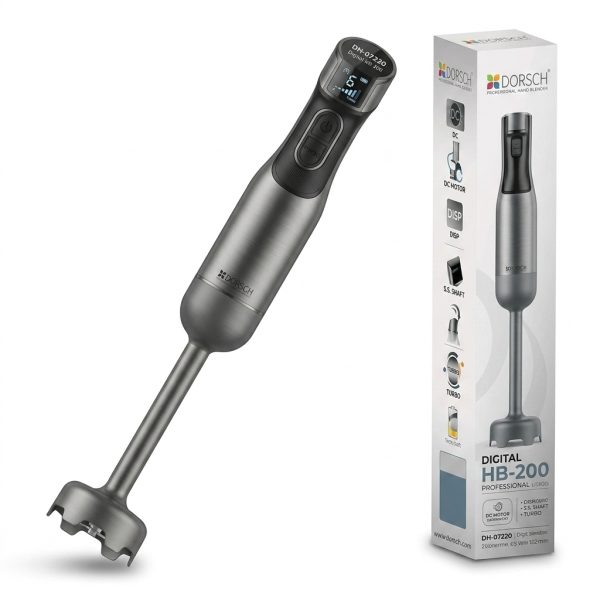 خفاقة يدوية دورش DH-07220 | Dorsch Hand Blender Digital HB-200 DH-07220