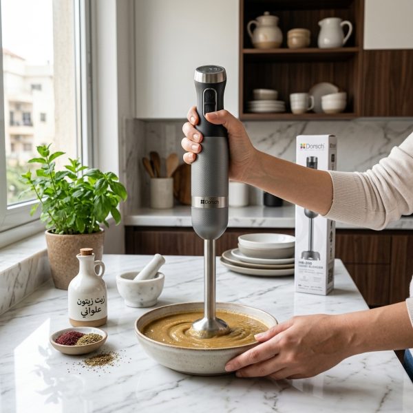 Dorsch Hand Blender Digital HB-200 DH-07220 in use Dorsch Hand Blender Digital HB-200 DH-07220 in use