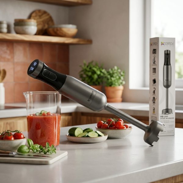 Dorsch Hand Blender Digital HB-200 DH-07220 styled Dorsch Hand Blender Digital HB-200 DH-07220 styled