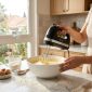 Dorsch Hand Mixer DH-07300 whisking cake batter in a Lebanese kitchen