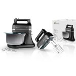 Dorsch Hand Mixer DH-07300 with Detachable Stand & Glass Bowl