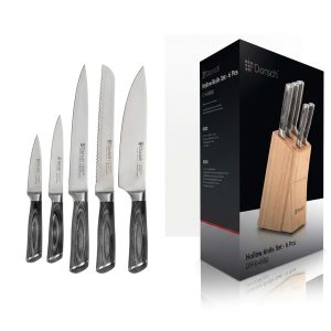 Dorsch Hollow Knife Set - 6 Pcs DH-04660
