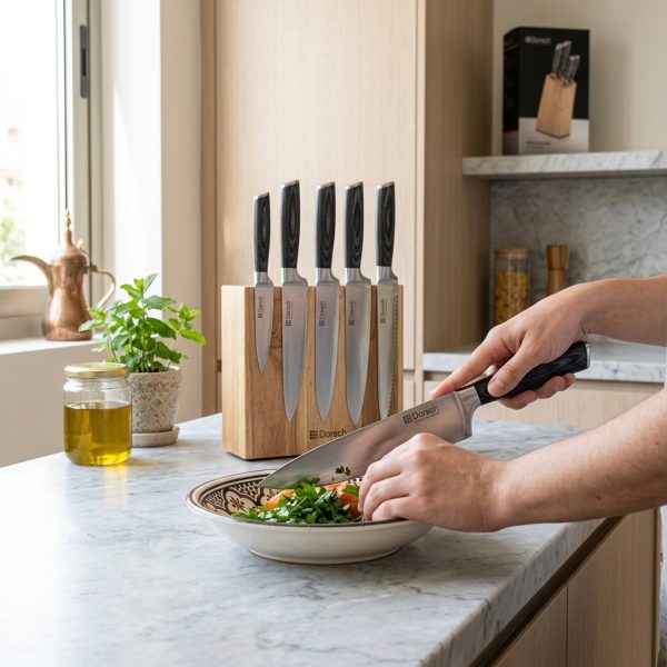 Dorsch Hollow Knife Set - 6 Pcs DH-04660 in use Dorsch Hollow Knife Set - 6 Pcs DH-04660 in use