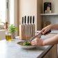 Dorsch Hollow Knife Set - 6 Pcs DH-04660 in use